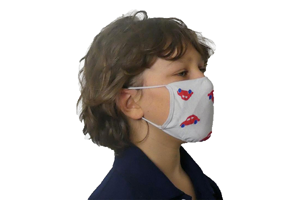 masque tissu lavable enfant 2